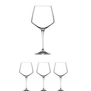 RCR Cristalleria Chianti Riserva 4x Crystal Wine Glasses Limited Edition NEW